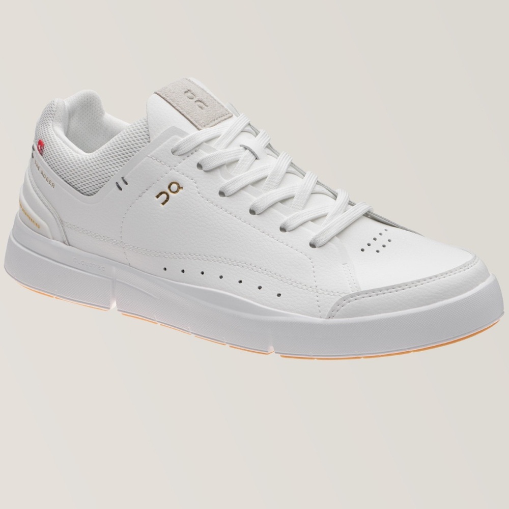 Stylish White Women's Sneakers